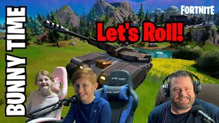 Tank Time in Fortnite! Let's Roll!!