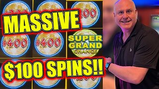 $100 SPINS on HIGH LIMIT DOLLAR STORM!!!