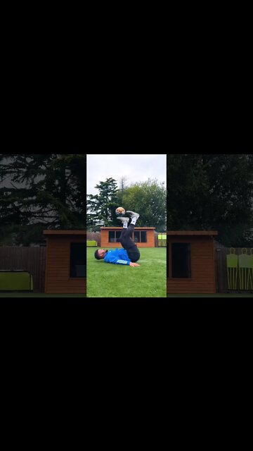BEAT CHALLENGE *FOOTBALL FREESTYLE* | Jeremy Lynch #Shorts