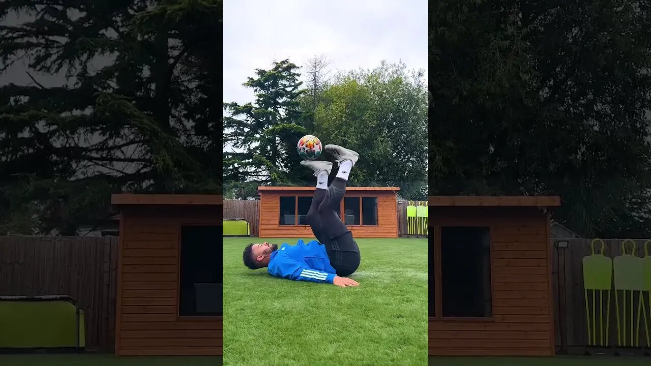 BEAT CHALLENGE *FOOTBALL FREESTYLE* | Jeremy Lynch #Shorts