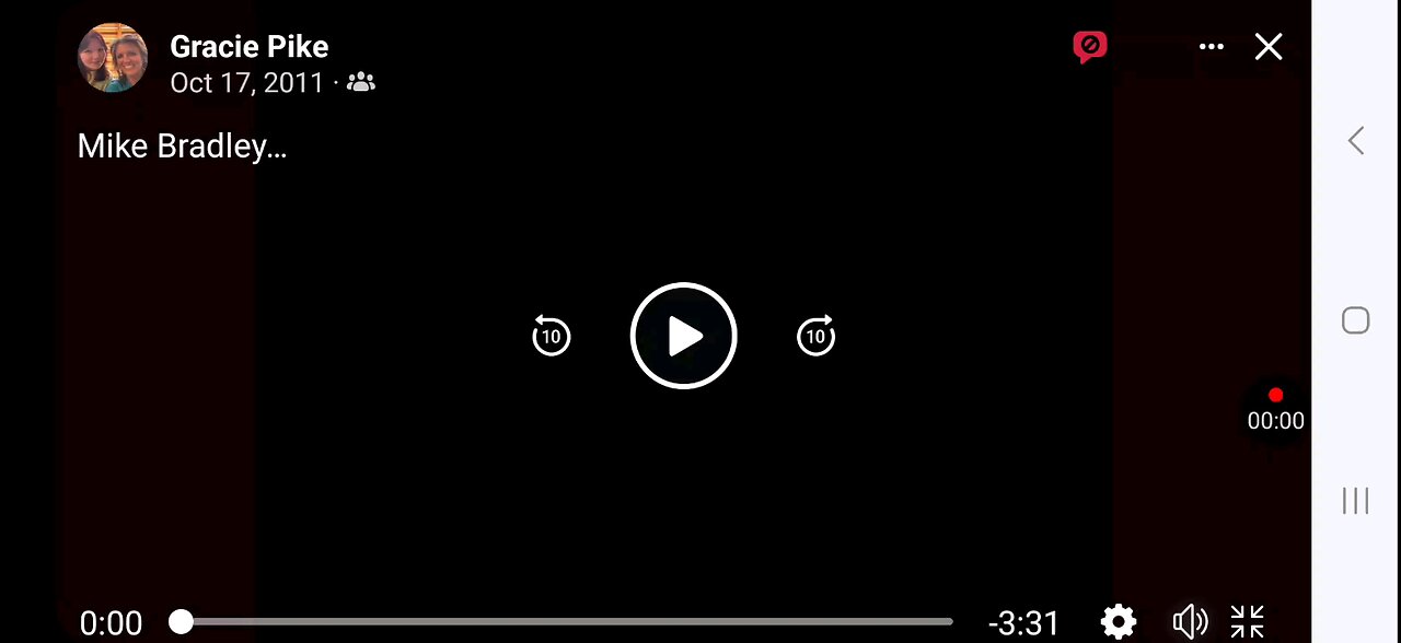 Bro George Pike and bro mike Bradley