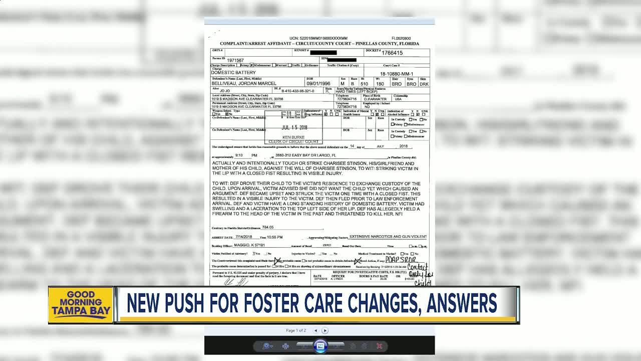 Advocate says reunification efforts failed Largo child