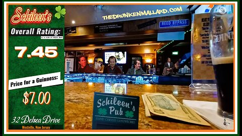 The Drunken Mallard visits Schileen's Pub in Westville, NJ