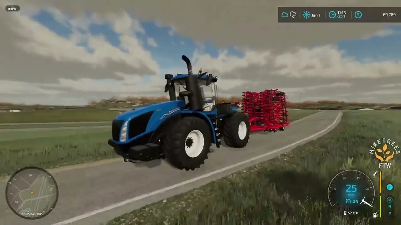 Stream Highlights 1-27 | Hard Mode Farming