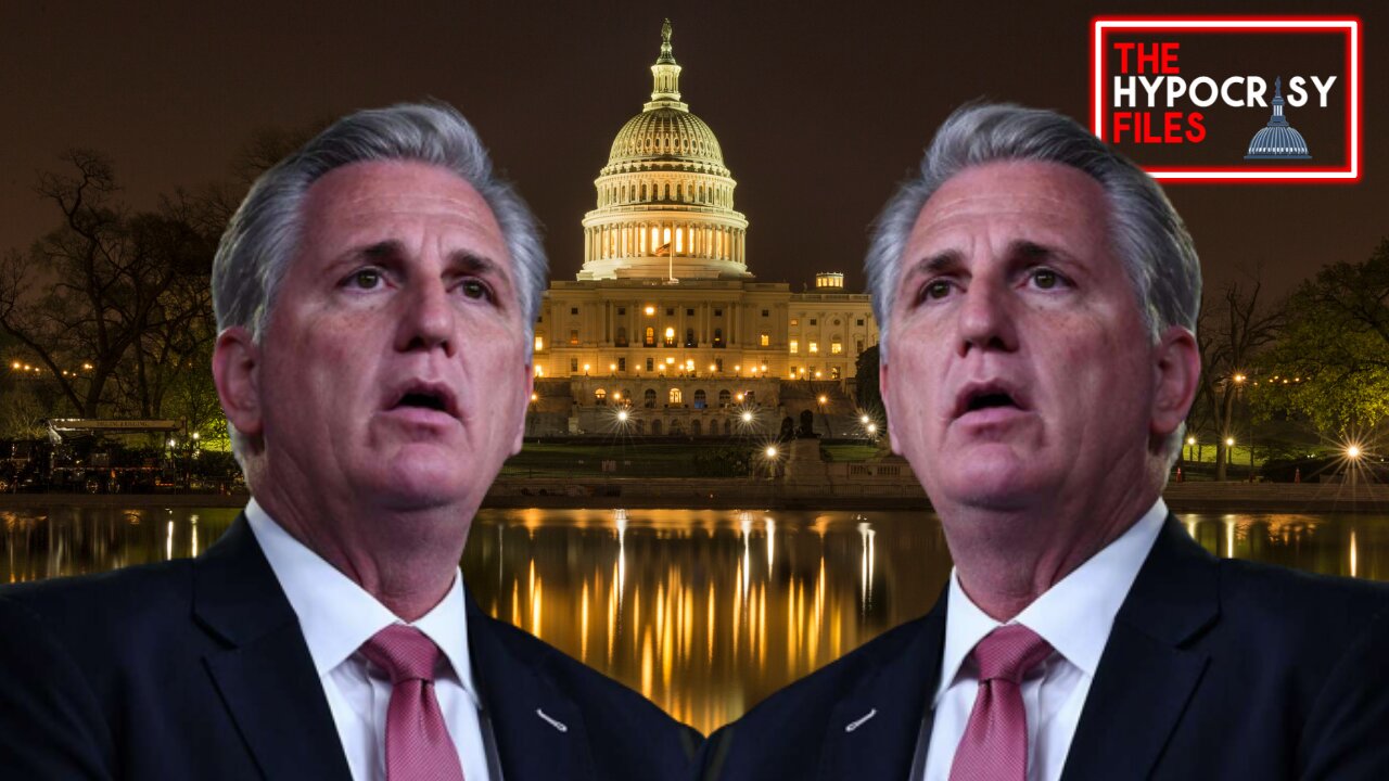 Kevin McCarthy vs. Kevin McCarthy (Retirement Edition)