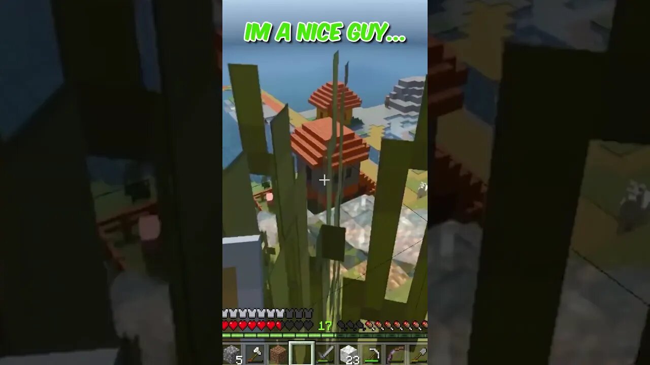 They grow up so fast... | Minecraft Highlights #shorts