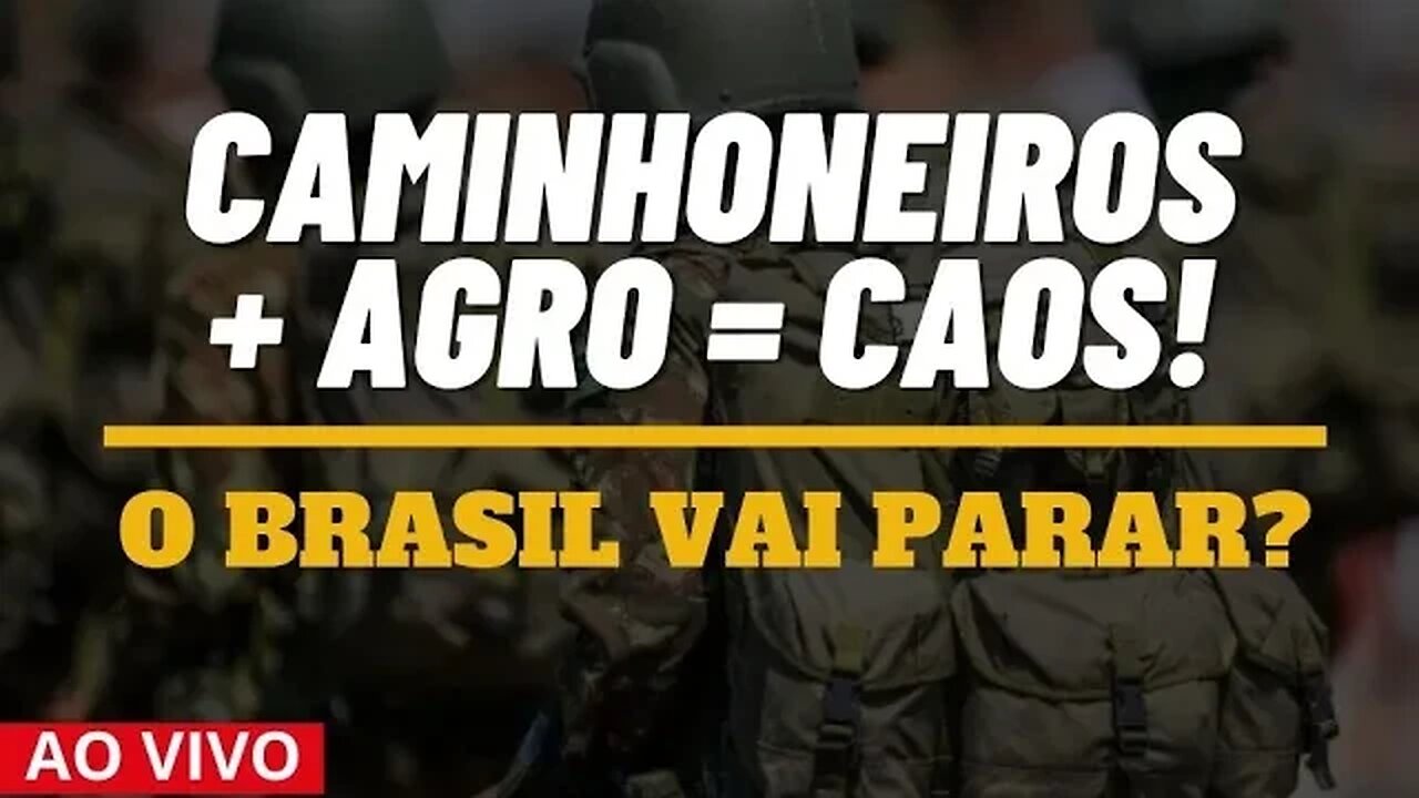 URGENTE: TUDO SOBRE AS MOVIMENTAÇÕES PELO PAÍS - CAMINHONEIROS E AGRO CHAMAM PARA MOBILIZAÇÃO!