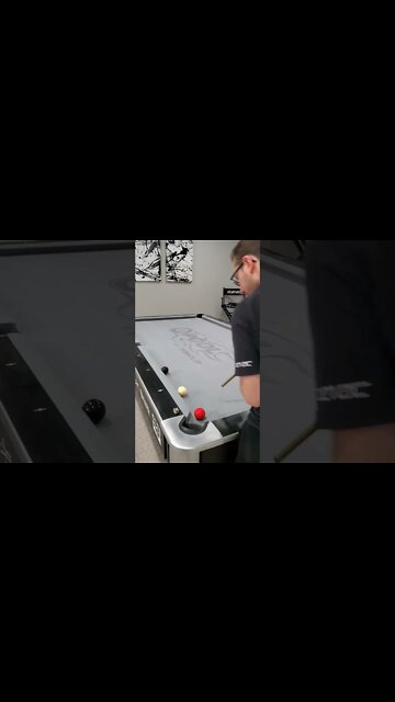 Doubling the Rail and spin back! ⚪🎱🔴#shorts #8ballpool #tricks