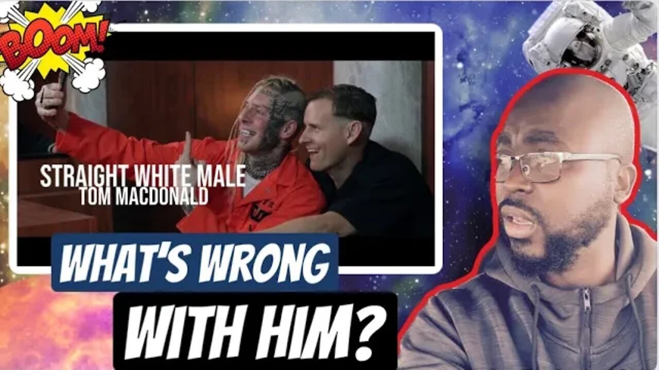 Tom MacDonald - "Straight White Male" WHY ARE THEY HATING? [Pastor Reaction]