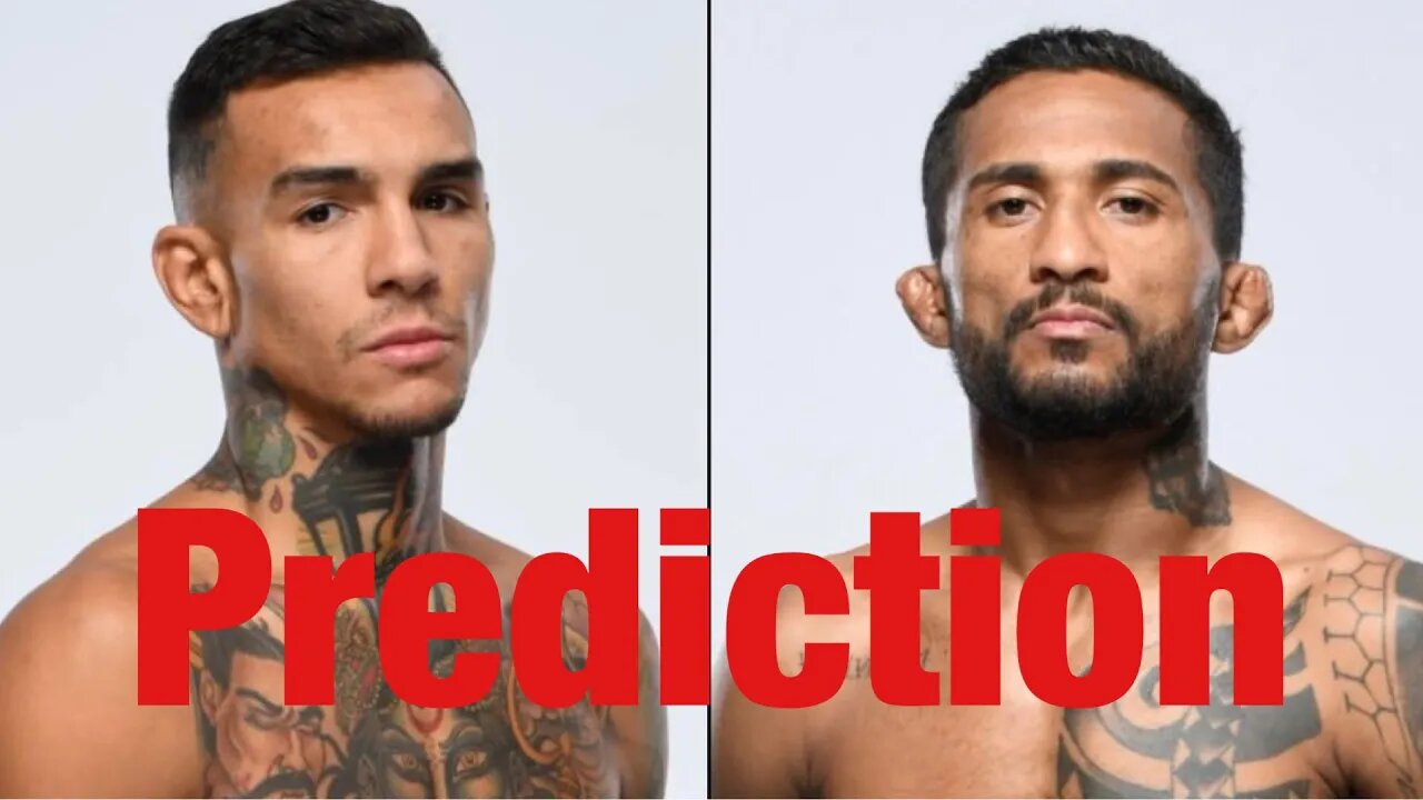 Andre Fili Vs Joanderson Brito Prediction