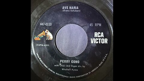 Perry Como - Ave Maria