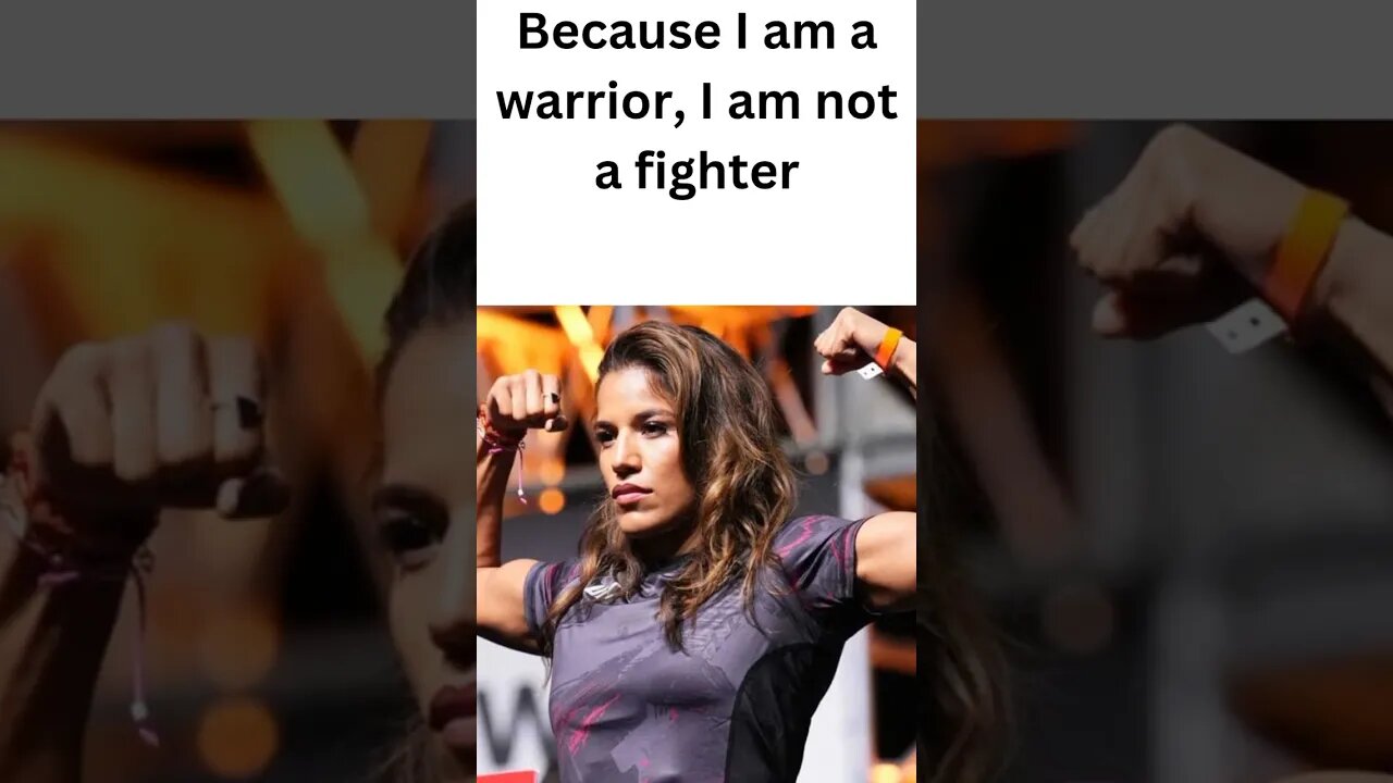 the "Greatest female fighter of all time," according to former UFC champion Julianna Pea #short