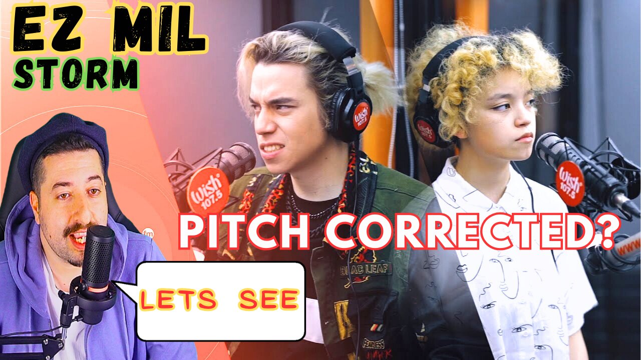 Ez Mil and Raynn perform “Storm” LIVE on Wish 107.5 Bus PITCH CORRECTED?