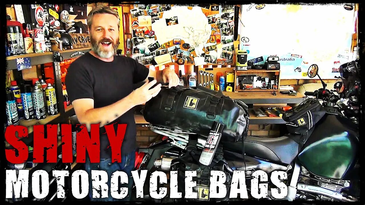 Shiny Motorcycle Bags - MAXIMA SC1