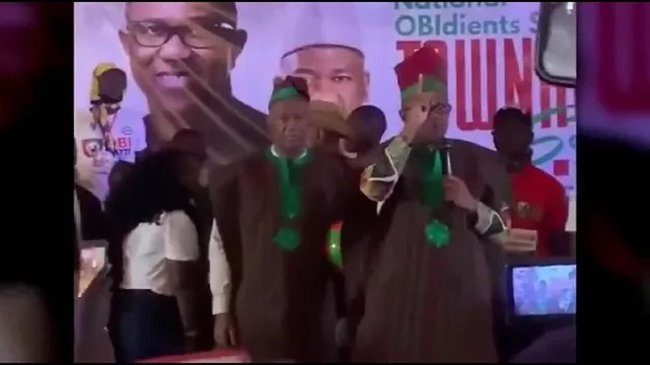 Peter Obi Jos Rally__A Victory Awaiting 2023 Election For Labour Party_Subscribe+Shere