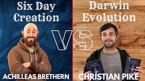 Town Hall: Evolution VS Six Day Creation
