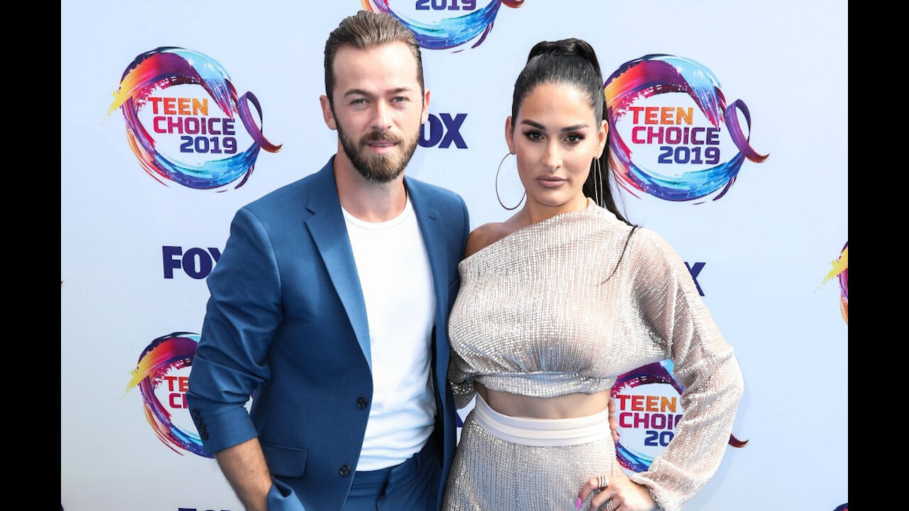 Nikki Bella and Artem Chigvintsev reveal wedding date