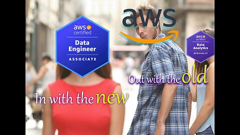 AWS Data Specialty replacing by Data Engineer Associate in 2024!