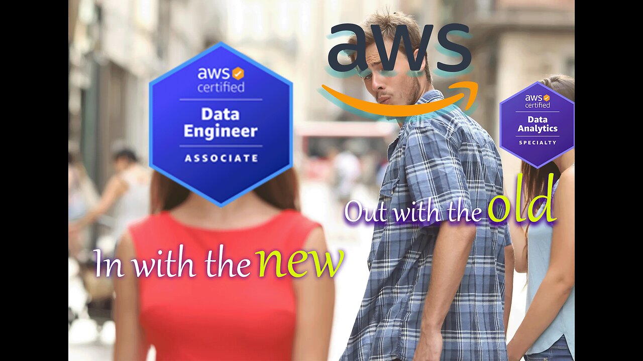 AWS Data Specialty replacing by Data Engineer Associate in 2024!