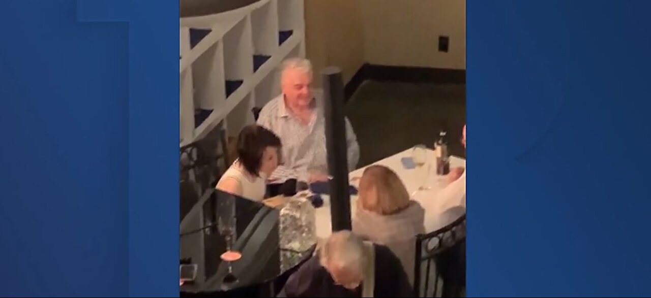 Nevada governor responds to viral video of him at dinner with live entertainment