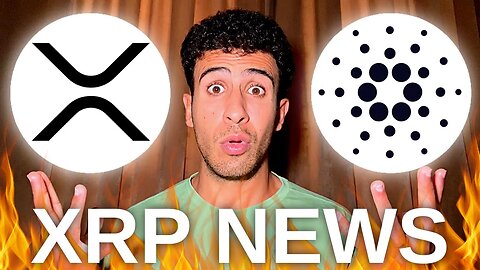 XRP *SHOCKING* NEWS ⛔️ Cardano ADA Founder Is DONE WITH XRP!!