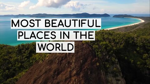 MUST SEE! | Top 10 Most BEAUTIFUL places in the WORLD | Info Works