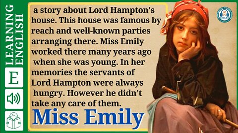 learn English through story level 2 🍁 Miss Emily | WooEnglish