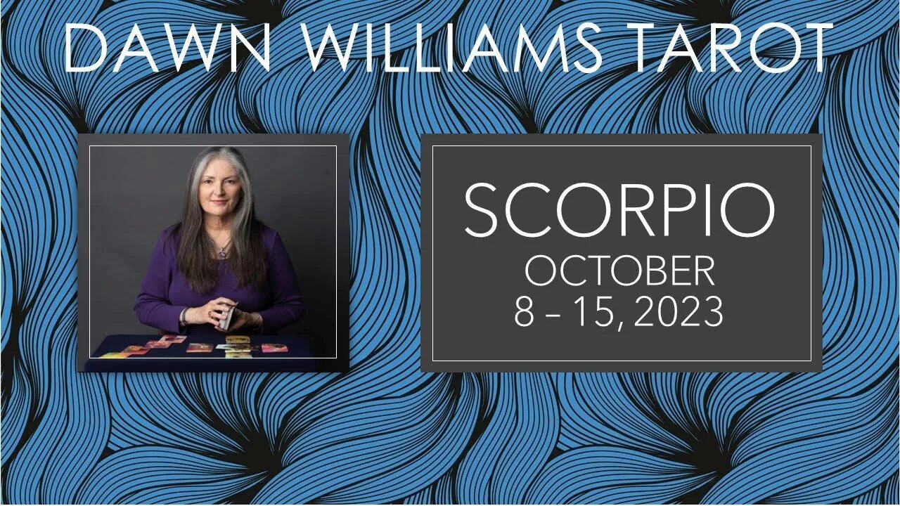 SCORPIO: CALLING BACK PERSONAL POWER, WISHES GRANTED, AND THE SUN SHINES UPON YOU MID-OCTOBER 2023