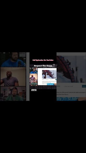 #rollercoaster #news #funny #rtg #comedy #podcast #studioiv #wtf #wtfnews #scary #shorts