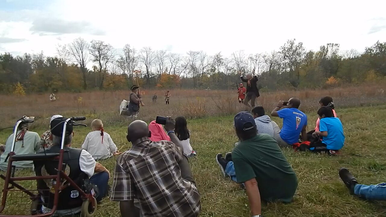 Native American reenactment part 2