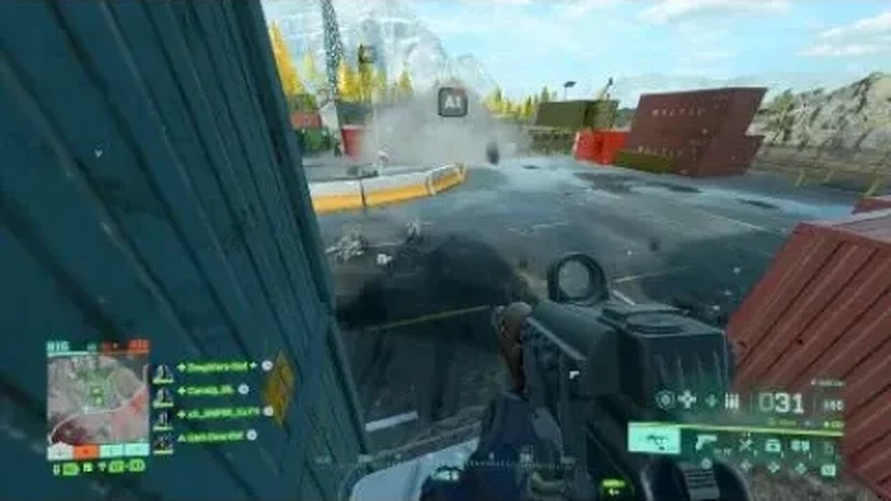Battlefield 2042 Stabbots