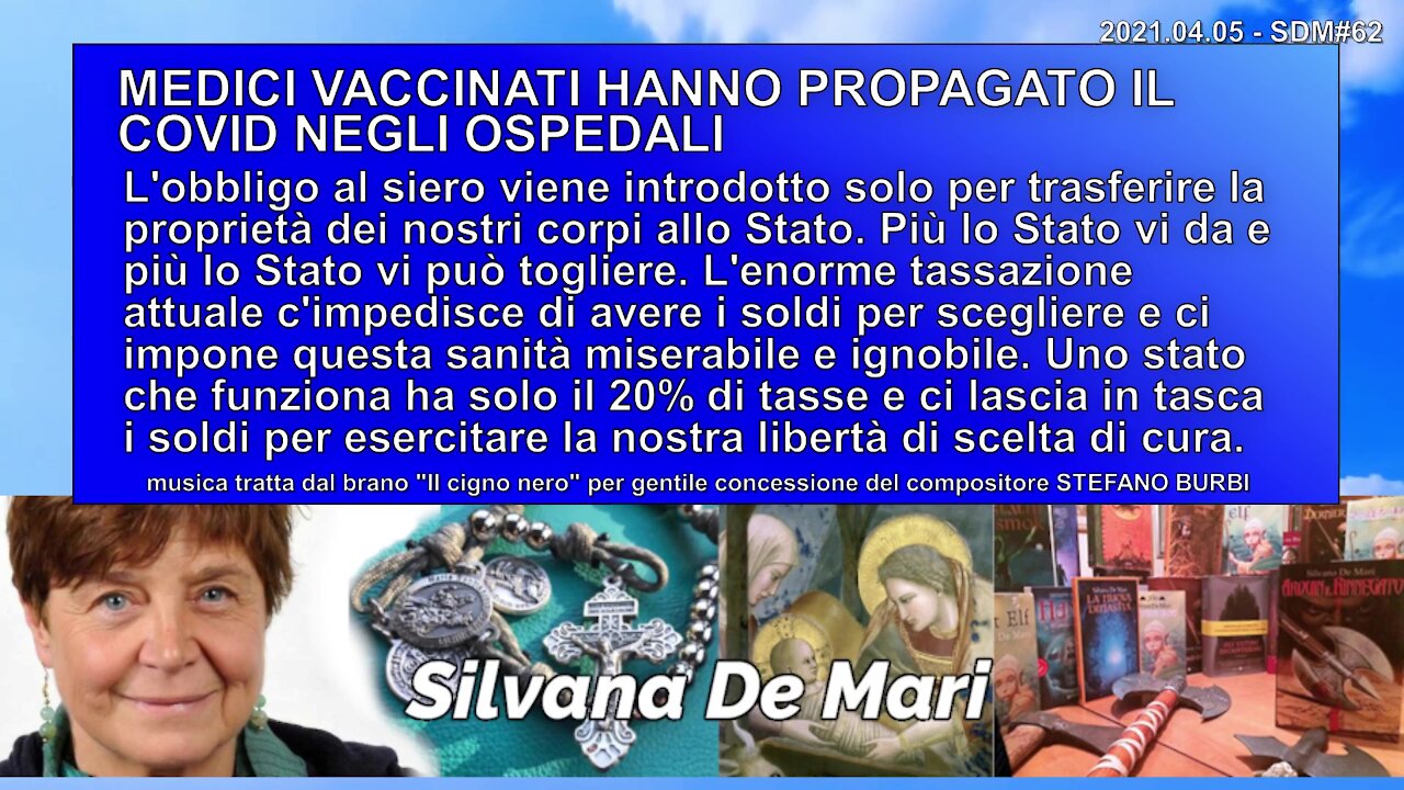 2021-04-05_SilvanaDeMariOfficial - MEDICI VACCINATI HANNO PROPAGATO IL COVID NEGLI OSPEDALI