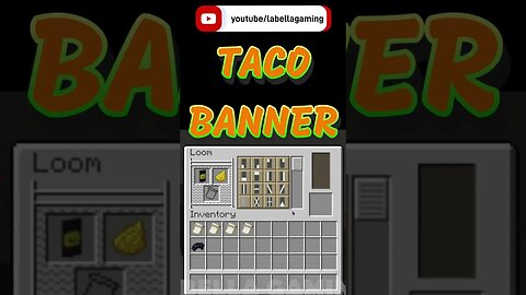 Taco Banner | Minecraft