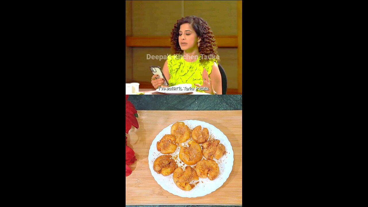 Taryal Patata Recipe By Vijay Varma
