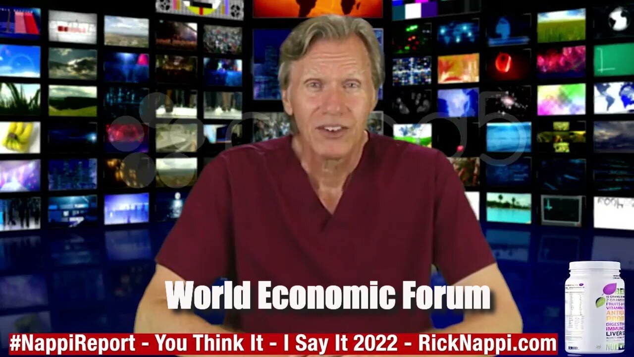 World Economic Forum with Rick Nappi #NappiReport
