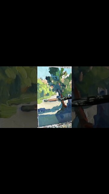 Top PAINTING Tips for Colorful Landscapes 🎨