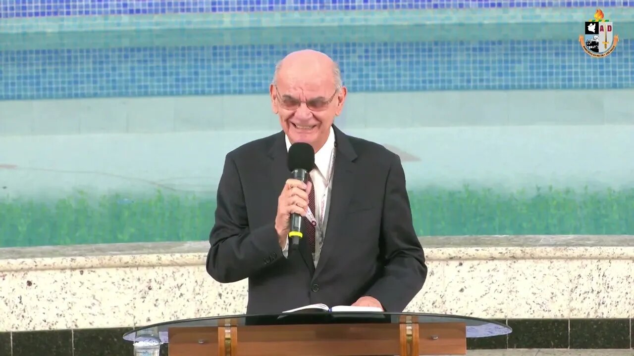 NÃO EXTINGAIS O ESPÍRITO| 1TESSALONICENSES 5:19 PR KEMUEL SOTERO PRESIDENTE DA ADBELÉM, ES