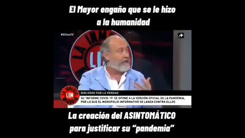 La creación del asintomático para justificar su “pandemia”