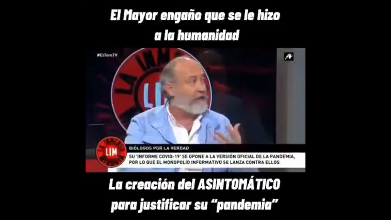 La creación del asintomático para justificar su “pandemia”