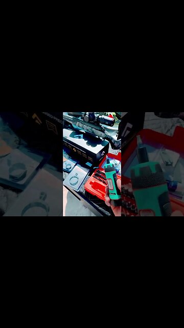 Mount scope with cordless impact driver?