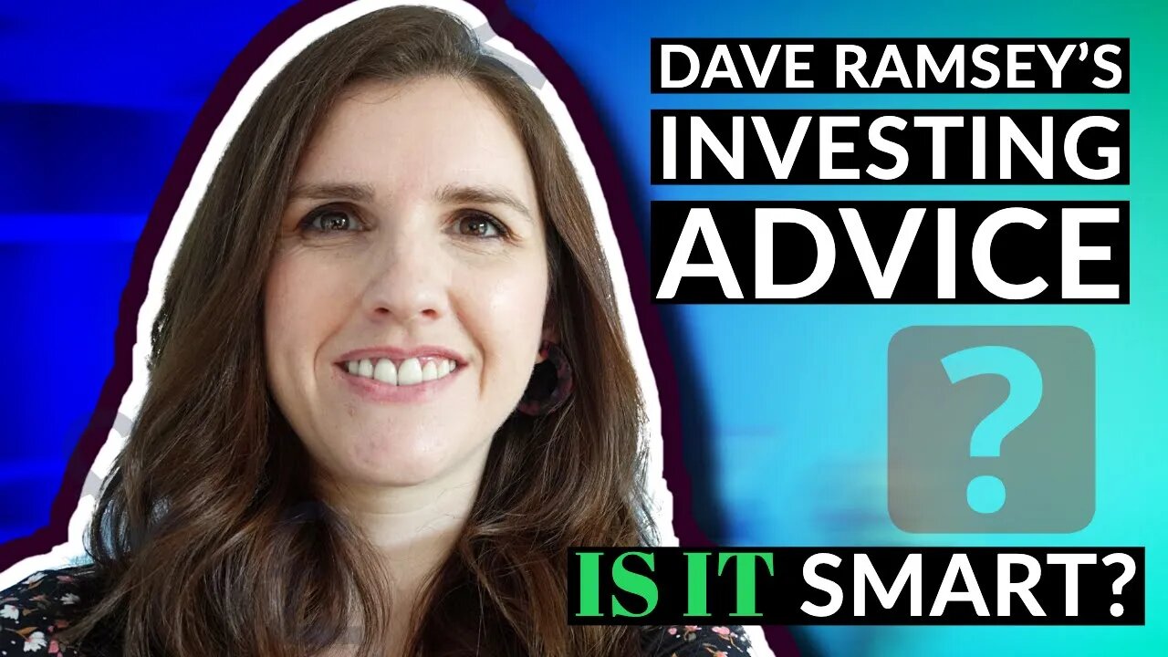 DAVE RAMSEY'S INVESTING ADVICE - Is He Right? Should you invest in Mutual Funds?