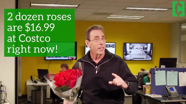 Clark's money-saving Valentine's Day tips