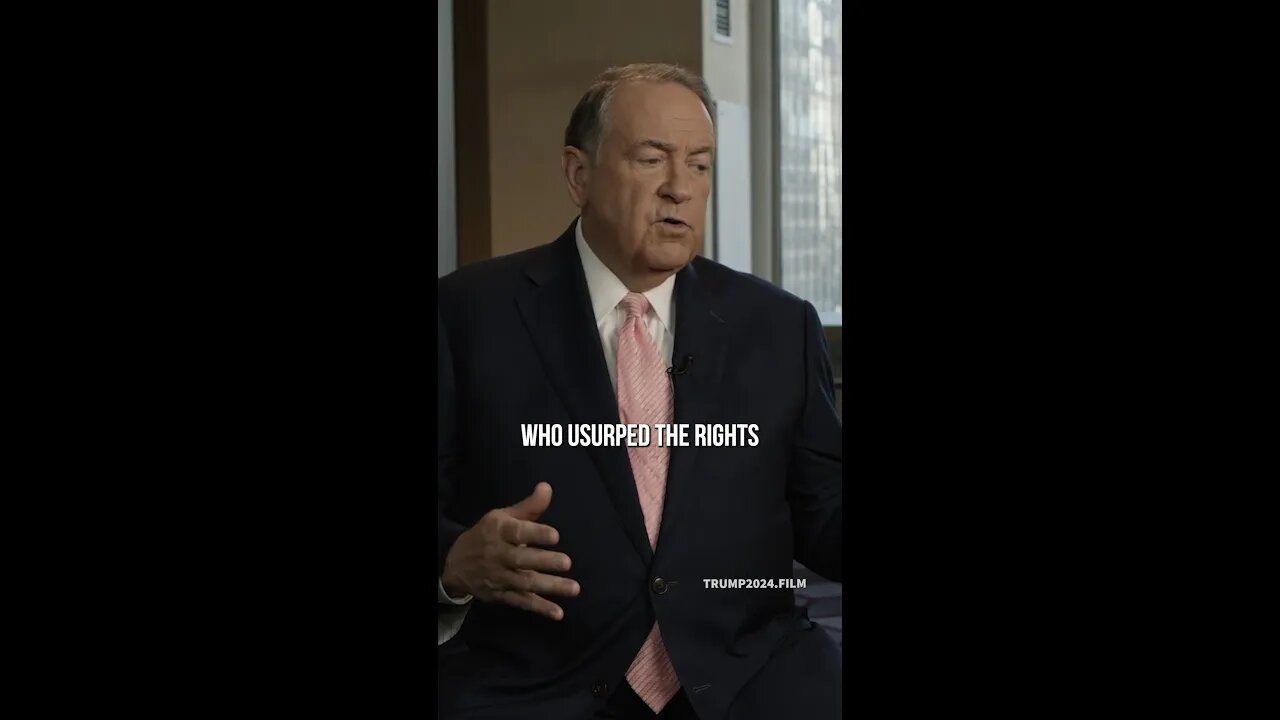 Mike Huckabee- One of the darkest days for our country.