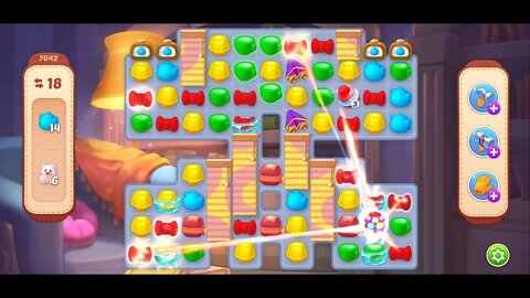 Playrix Homescapes Gameplay Walkthrough Level 7642