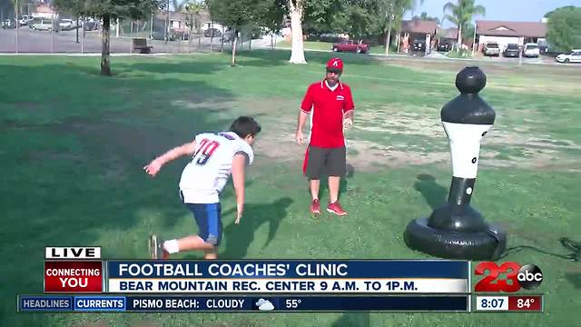 Lamont football coaches working to lessen dehydration