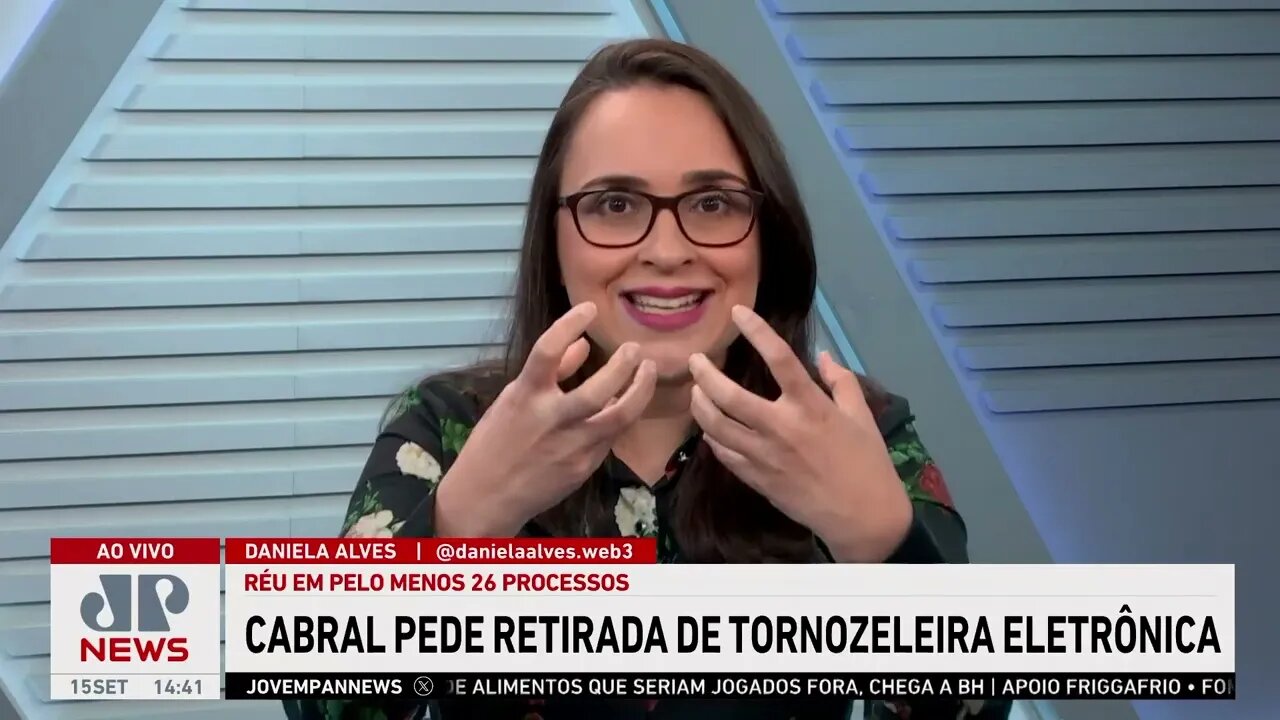 Mesmo condenado por corrupção, Sérgio Cabral poderá ficar sem tornozeleira | LINHA DE FRENTE