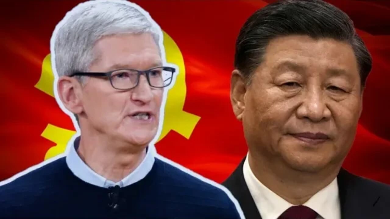 Tim Cook of Apple RUNS AWAY From Reporter | He Might Not Be Wrong