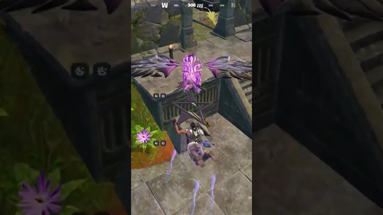 Sliding In #epic #fortnite #gaming