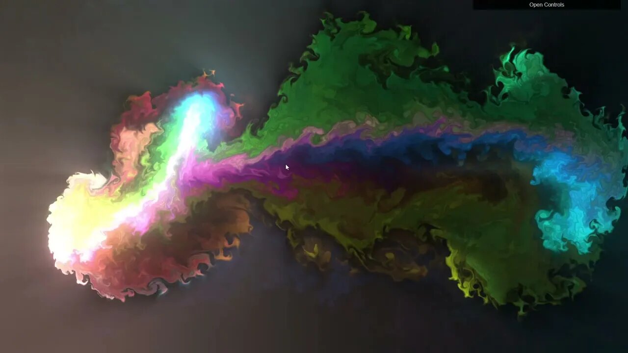 Playing with the Fluid Simulator 7.8.2023