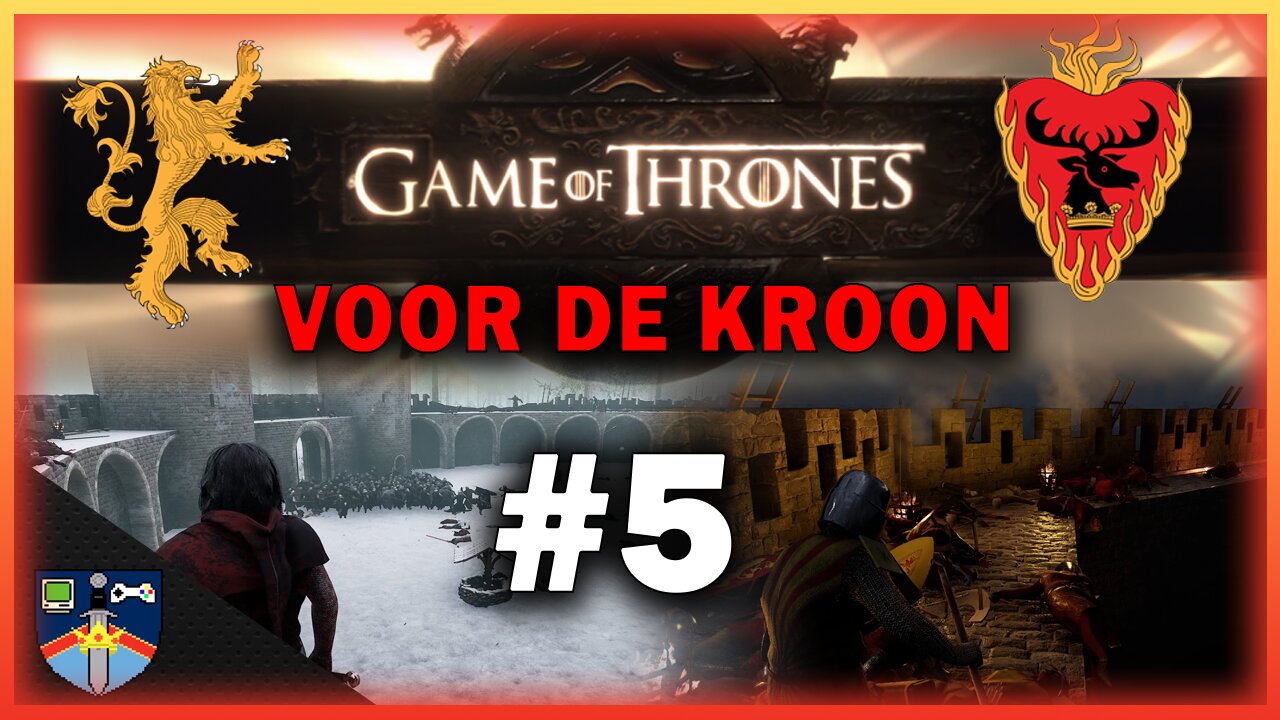 Recreating Game of Thrones Battles in Voor De Kroon | Voor De Kroon Gameplay #5